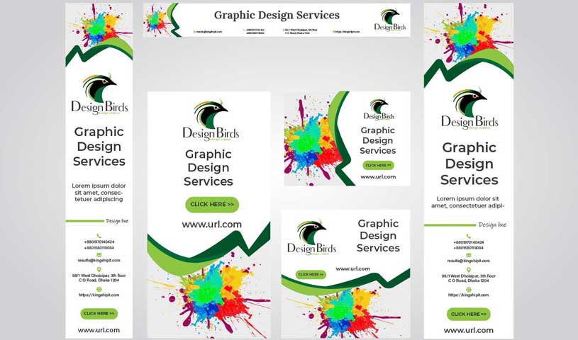 banner design service
